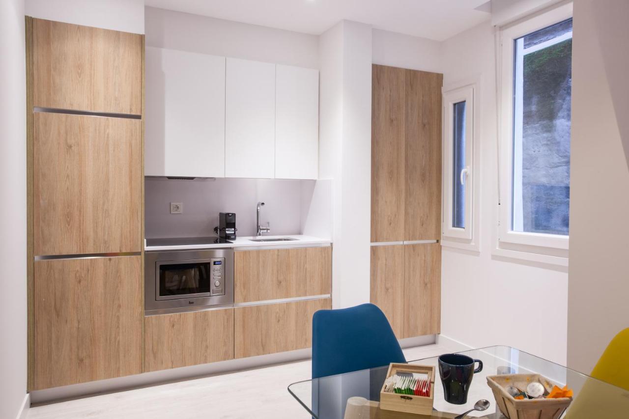 Baps Apartaments 2 Bilbao Rom bilde