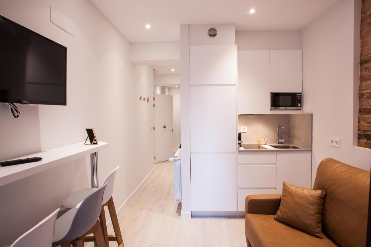 Baps Apartaments 2 Bilbao Rom bilde